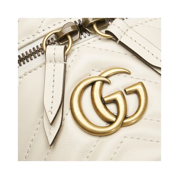 Pre Loved Gucci GG Marmont Round Backpack Women BagsBackpack - Picture 8 of 8